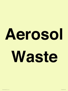 Aerosol Waste